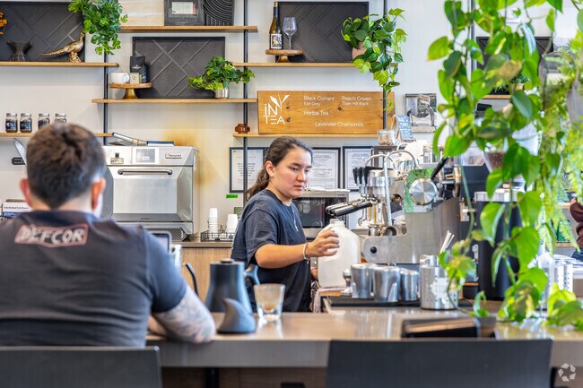 Try one of the specialty coffees on offer at Atlas Coffee in Sterling Ranch.