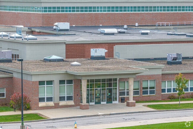 Wachusett Regional High School is in Holden, Massachusetts.