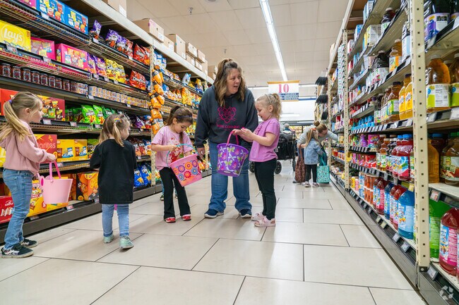 Stinebrink's Easter Egg Hunt is a free, annual, family-event near Elkhorn, Wisconsin.