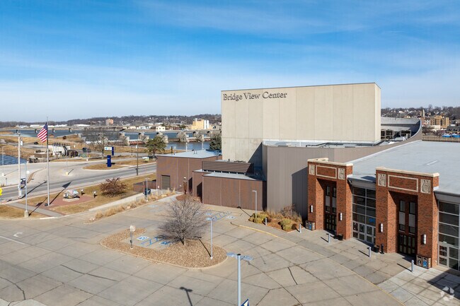 Bridge View Center brings big name stage entertainment to Ottumwa.