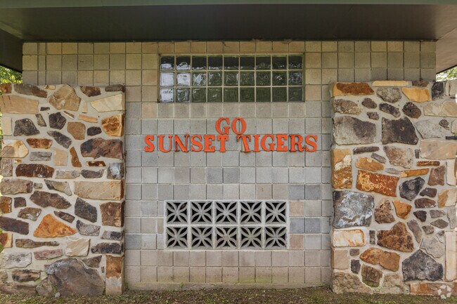 South End is home to the Sunset Tigers and legendary coach Ed Johnson.