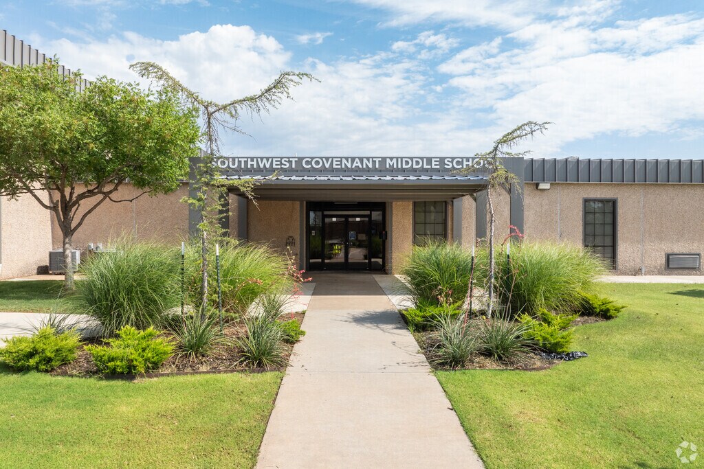 Southwest Covenant Middle School is located in Yukon, Oklahoma.