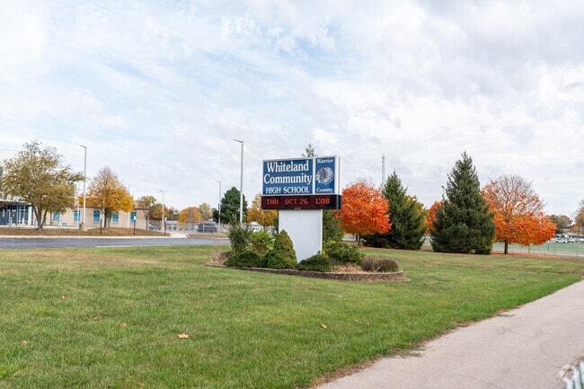 Whiteland Community High School has 92% graduation rate.