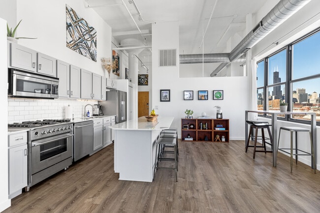 University Village Lofts unit 709S, Chicago, IL 60608 - photo 2