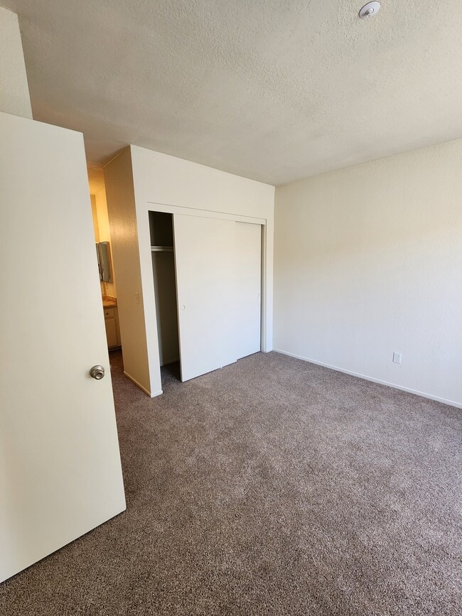 Bedroom 1 with wardrobe closet