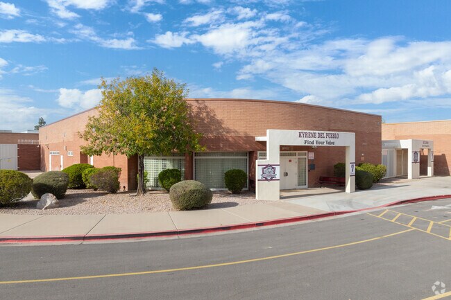 Kyrene Del Pueblo Middle School is part of the Kyrene School District in Chandler.