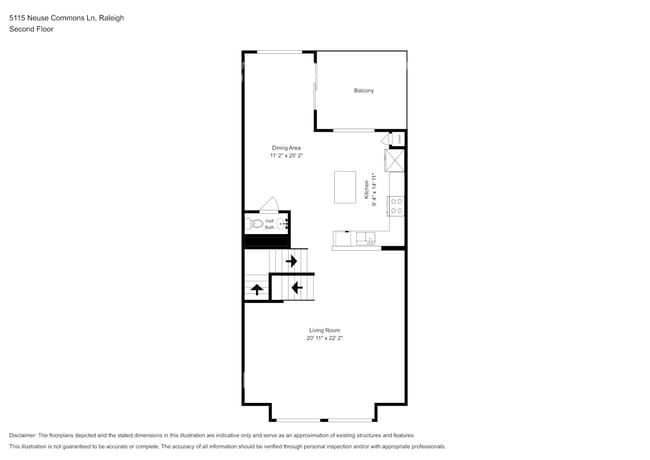 5115 Neuse Commons Ln, Raleigh, NC 27616 - photo 2