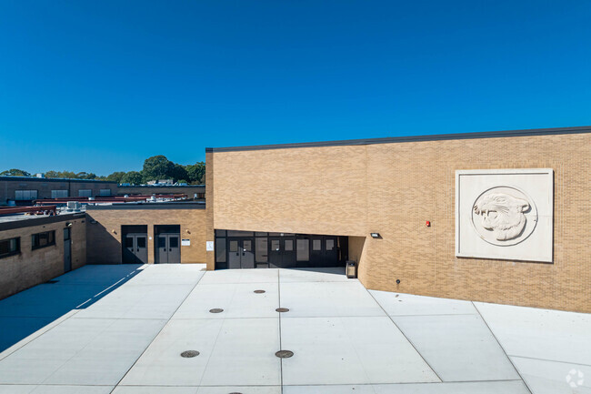 Commack High School is home to the Commack Cougars.