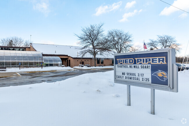 Pied Piper School in Alpena serves students who are Cognitively Impaired.