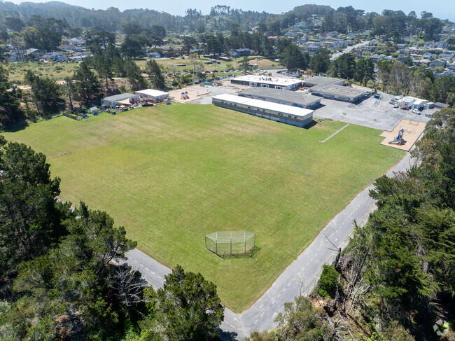 Farallone View Elementary School in Moss Beach features engaging programs and a dedicated staff.