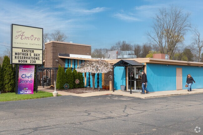 Amore Italiano serves up delicious classic Italian fare to the residents of Alpine Township.