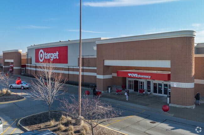 Major big box retailers like Target can be found in Central Orland.