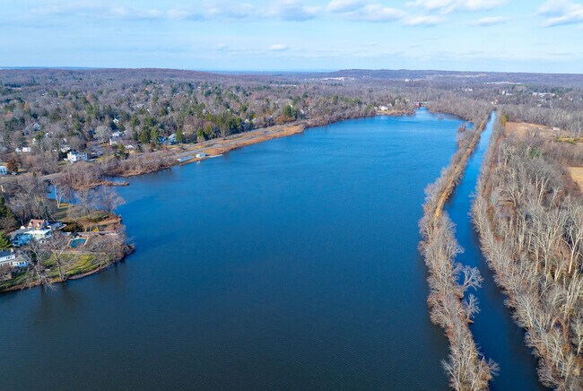 New Jersey Brunswick Aerial Delaware Raritan Canal