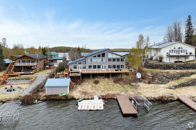 Find your perfect lakefront-home in Big Lake and enjoy the culture it provides.