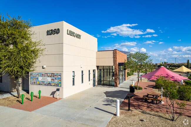 Lose yourself in a good book at the Avondale Gateway Library.