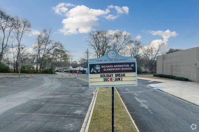 Richard Arrington Jr. Elementary School teaches future leaders.