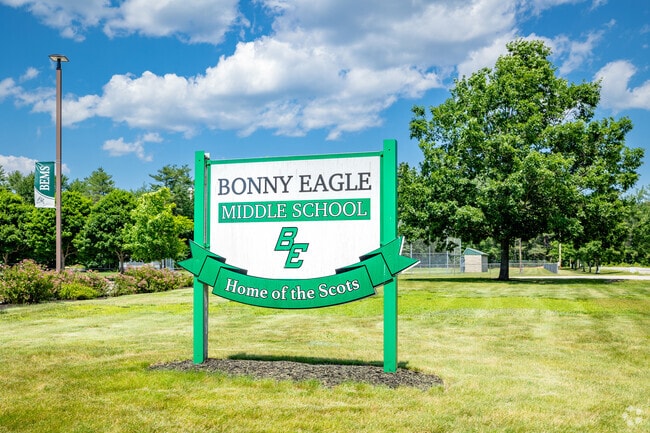 Bonny Eagle Middle School is creating a world of possibilities.