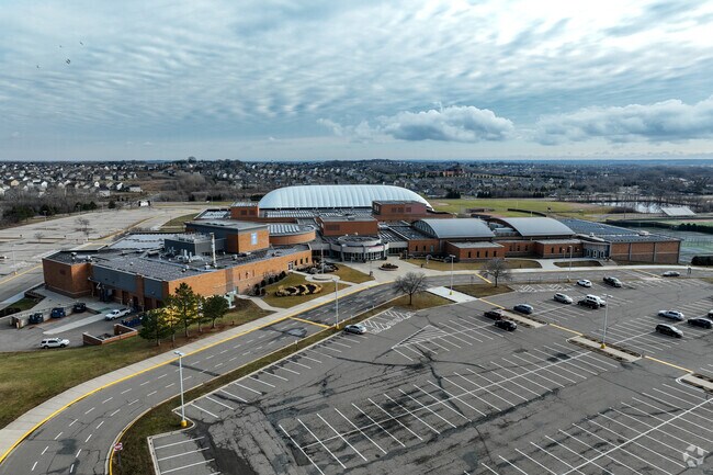 Lakeville North High School earned an overall grade of A from Niche.com.