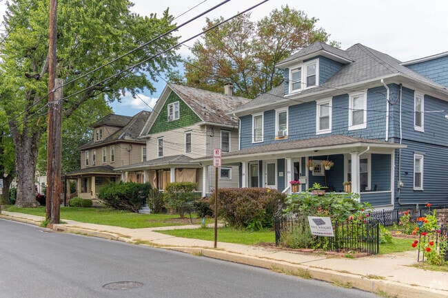 Most of the residents of East Stroudsburg rent their homes.