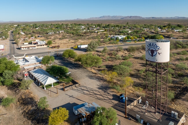 Arivaca Junction has no stop lights, and around 1,000 residents who live in a tight-knit community.