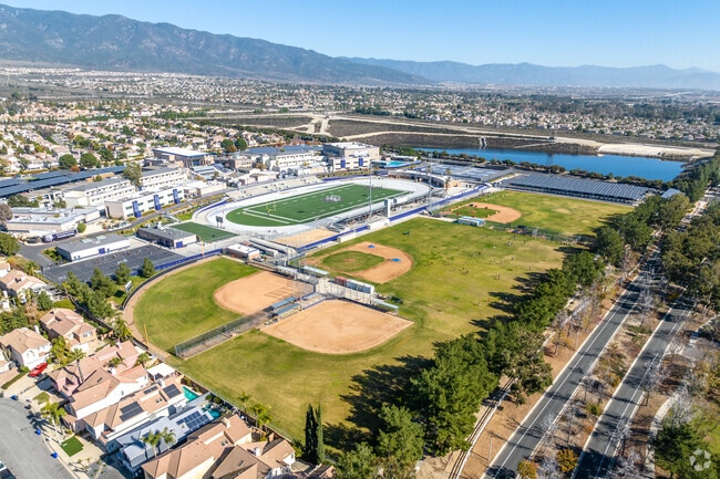 The athletics at Rancho Cucamonga High are some of the best in the area.