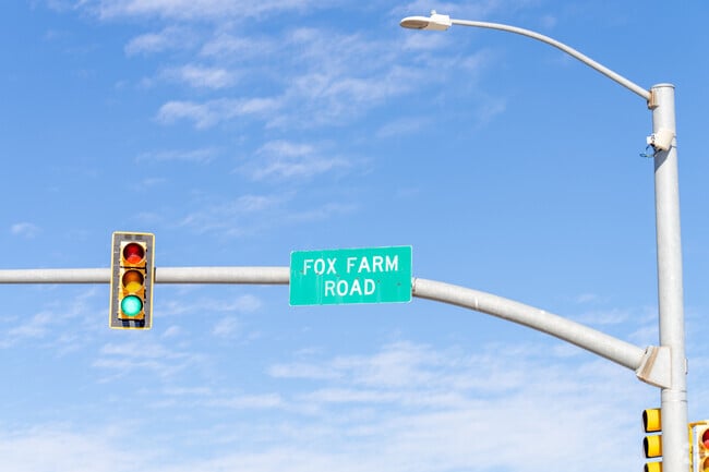 Fox Farm-College sits on Cheyenne’s south side near major highways and local dining.