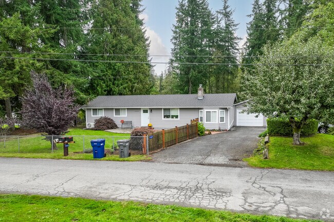 Ranch-style homes can be spotted throughout Arlington Heights.