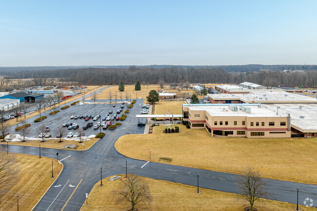 Parking can be found for students at both sides of JCCLISD Academy A. Regional Middle College.