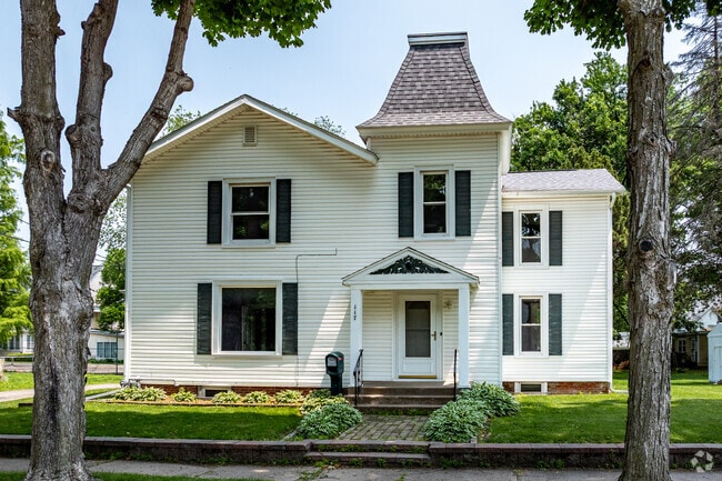 Many historic Monmouth homes have been renovated and modernized.