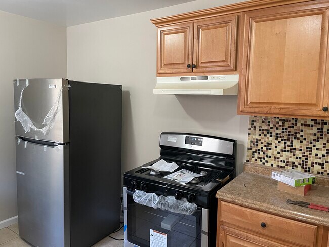 Stainless Steel Appliances Brand New