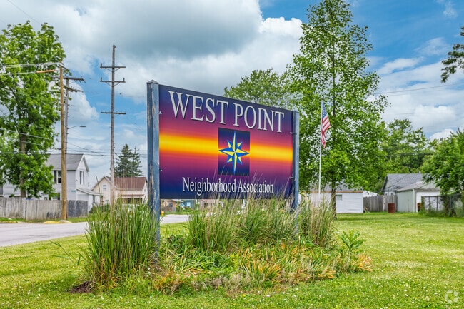 The West Point neighborhood association includes the Westside neighborhood.