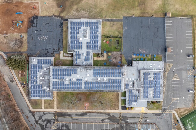 Nut Swamp Elementary School in Middletown.