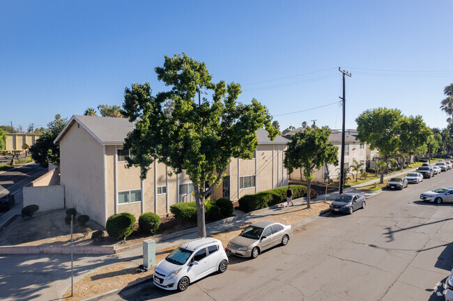 Addams has three-story multifamily apartments, providing diverse housing options.