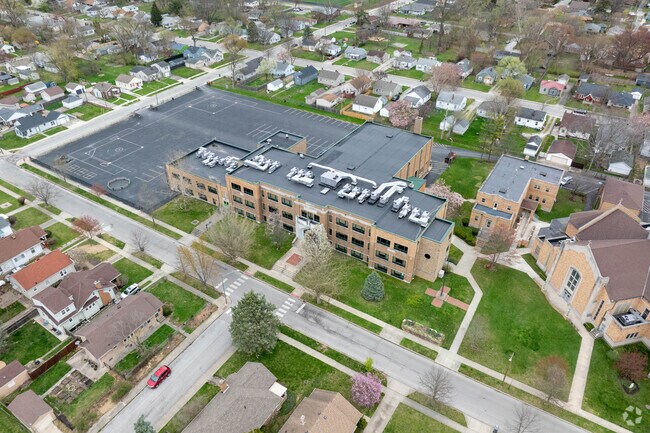 St Therese Little Flower Catholic School is located in Indianapolis.