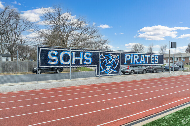 St. Charles High School is the home of the Pirates.