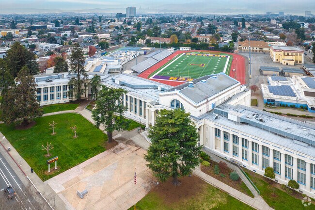 Students are the highest priority at Oakland Technical High School.