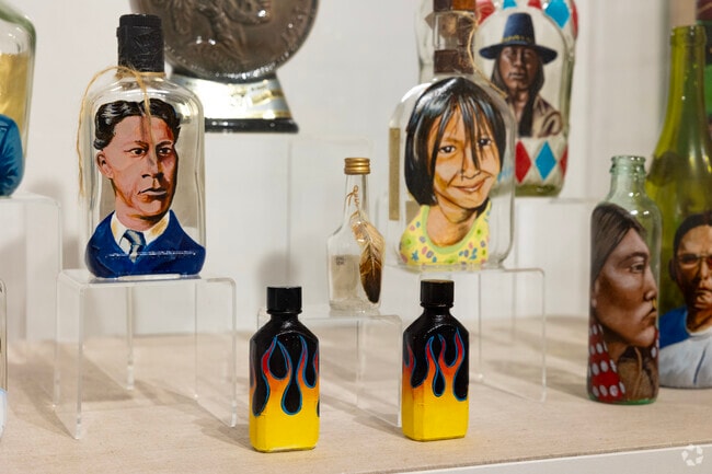 Schingoethe Center showcases Native American art and is open to the public.