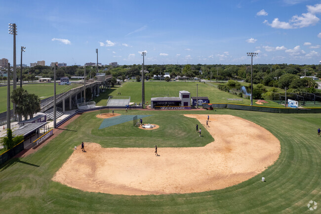 Watch one of the middle school baseball games at Duncan U. Fletcher Middle School.