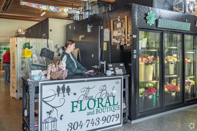 Three Birds Floral and Boutique is a local florist near Culloden.
