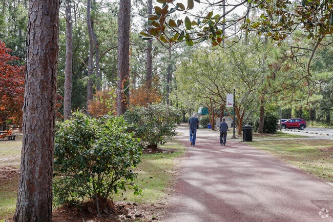Azalea Park is perfect for an afternoon stroll along the pathway in Crawfordville.
