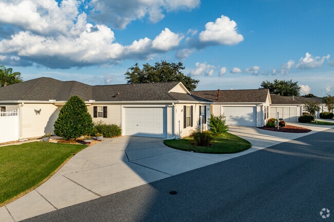 Courtyard villas are available in the Village of Winifred.