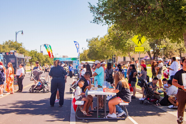 The City of Lodi host several festivals during its summer season.