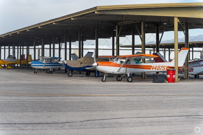 Cheyenne is home to the North Las Vegas Airport.