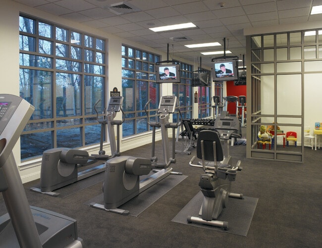Fully Equipped Fitness Center with Tot Lot Playroom