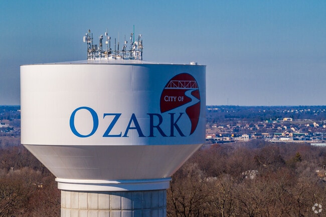 Ozark is a growing city south and east of Springfield.