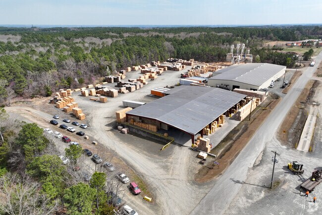 There are several warehouses that employ many of the residents of the city of Butner.