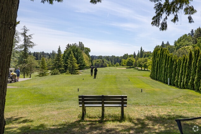 Genesee locals can get their golfing fix at the West Seattle Golf Course.