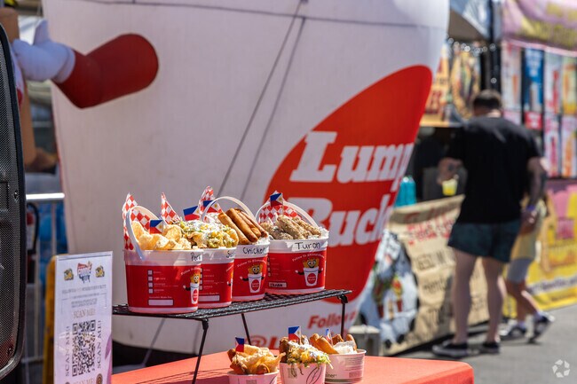 The Great American Foodie Fest is a yearly event in Henderson to explire new bites and rides.