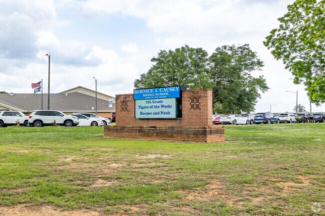 Causey Middle School cultivates visionary thinkers and creators.