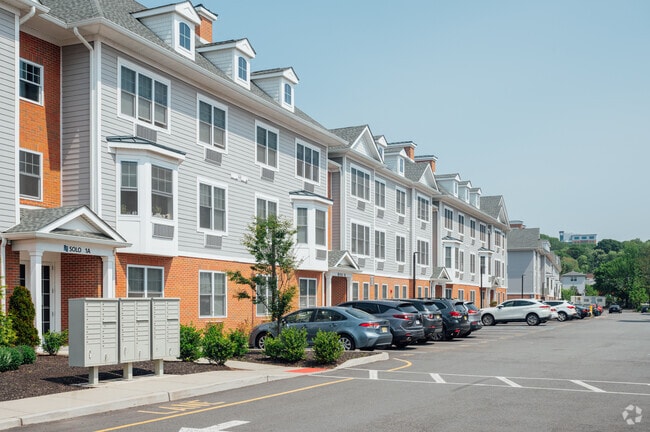 SOLO at North Bergen, next to Tonnelle Ave station, links to Port Imperial and Hoboken.